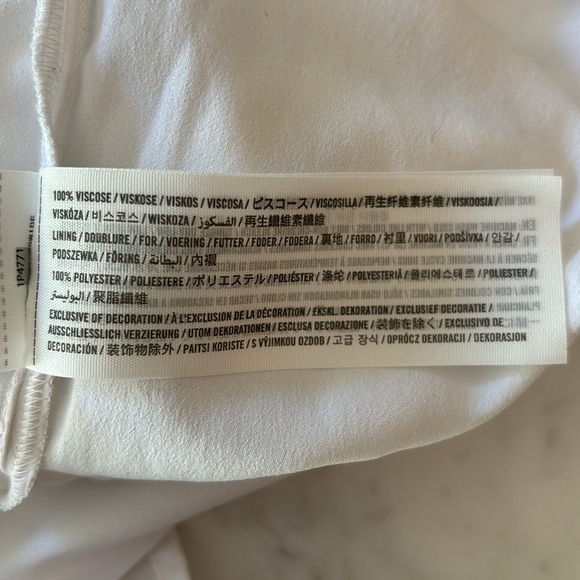 Abercrombie & Fitch White Romper Size Small - Picture 9 of 11